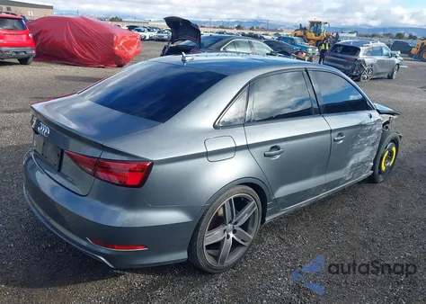 2016 Audi A3 1.8T Premium z USA, uszkodzony, nr VIN WAUA7GFF3G1104472